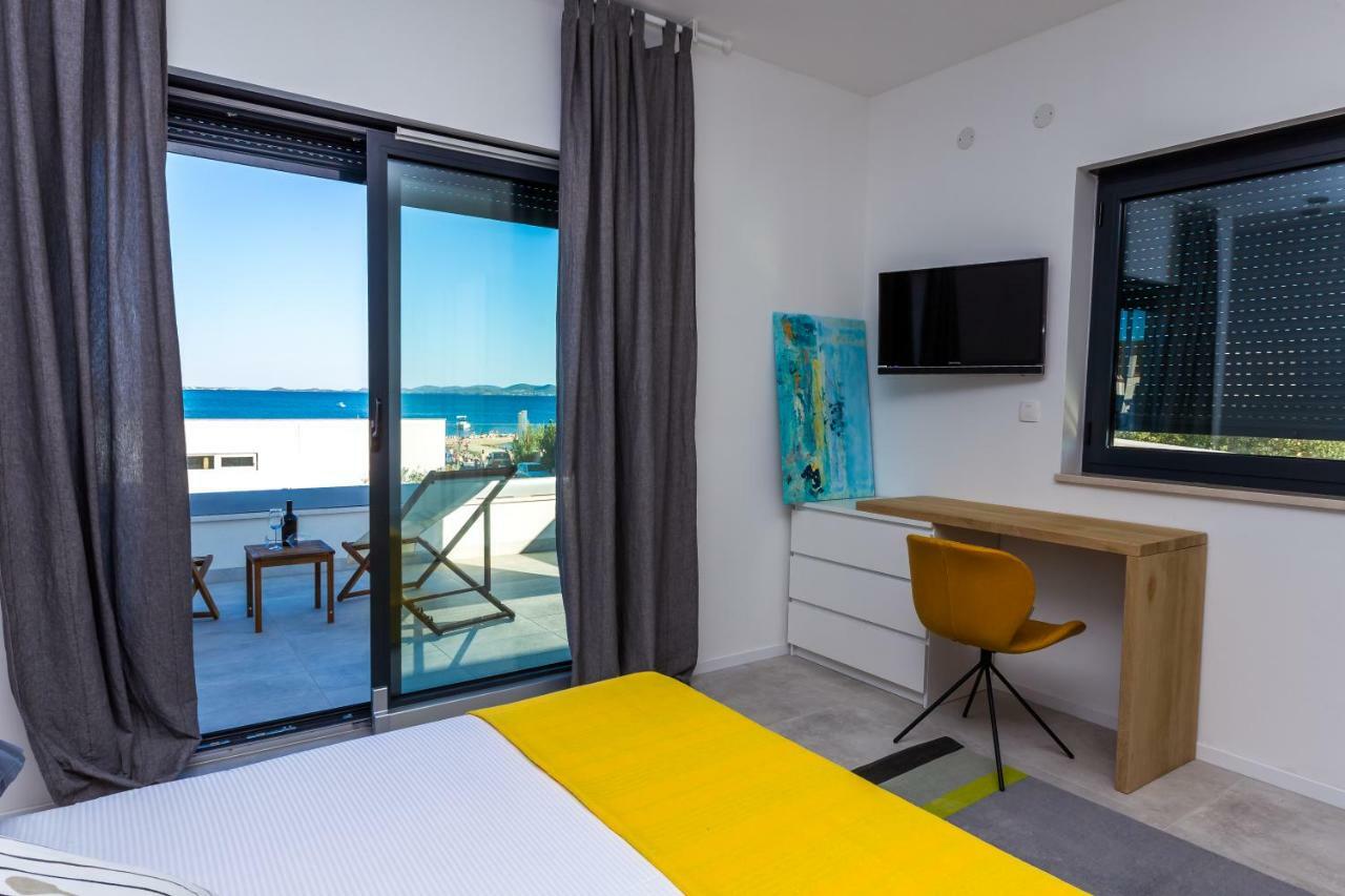 Villa Olea With Heated Pool And Jacuzzi Sukosan Luaran gambar