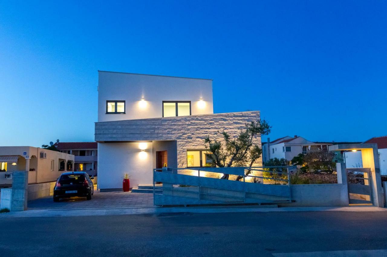 Villa Olea With Heated Pool And Jacuzzi Sukosan Luaran gambar